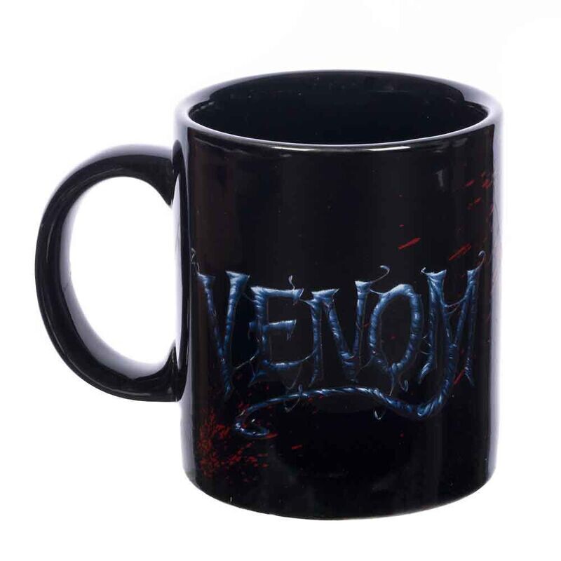Marvel - Venom 12 oz. Ceramic Mug with Metal Emblem