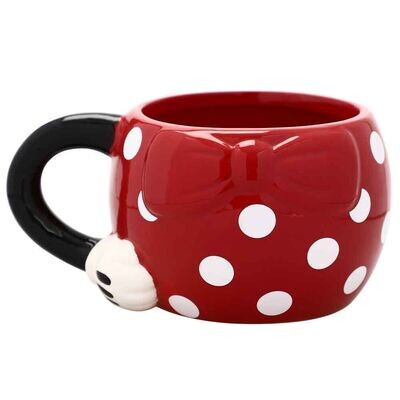 Minnie Mouse 20 oz. Sculpted Ceramic Mug
