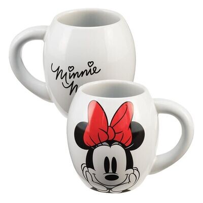 Minnie Mouse 18 oz. Oval Ceramic Mug