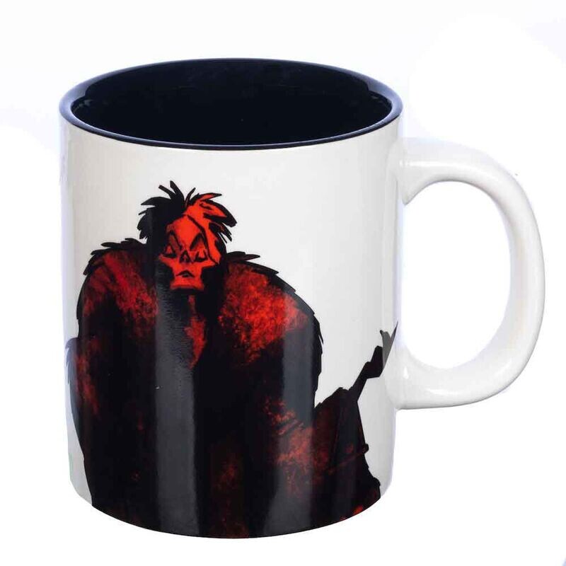 Disney Cruella De Vil 16 oz. Ceramic Mug