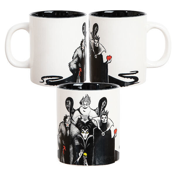 Disney's Villains 16 oz. Ceramic Mug