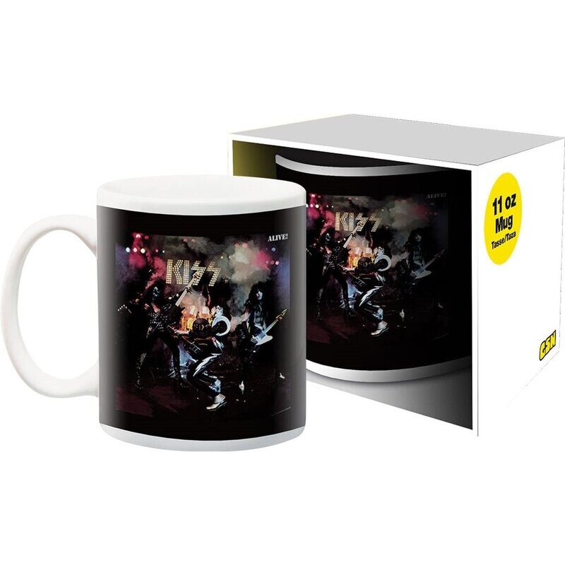 KISS Alive! 11 Oz. Ceramic Mug