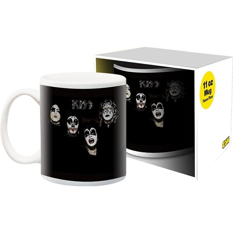 KISS (1st Album) 11 Oz. Ceramic Mug