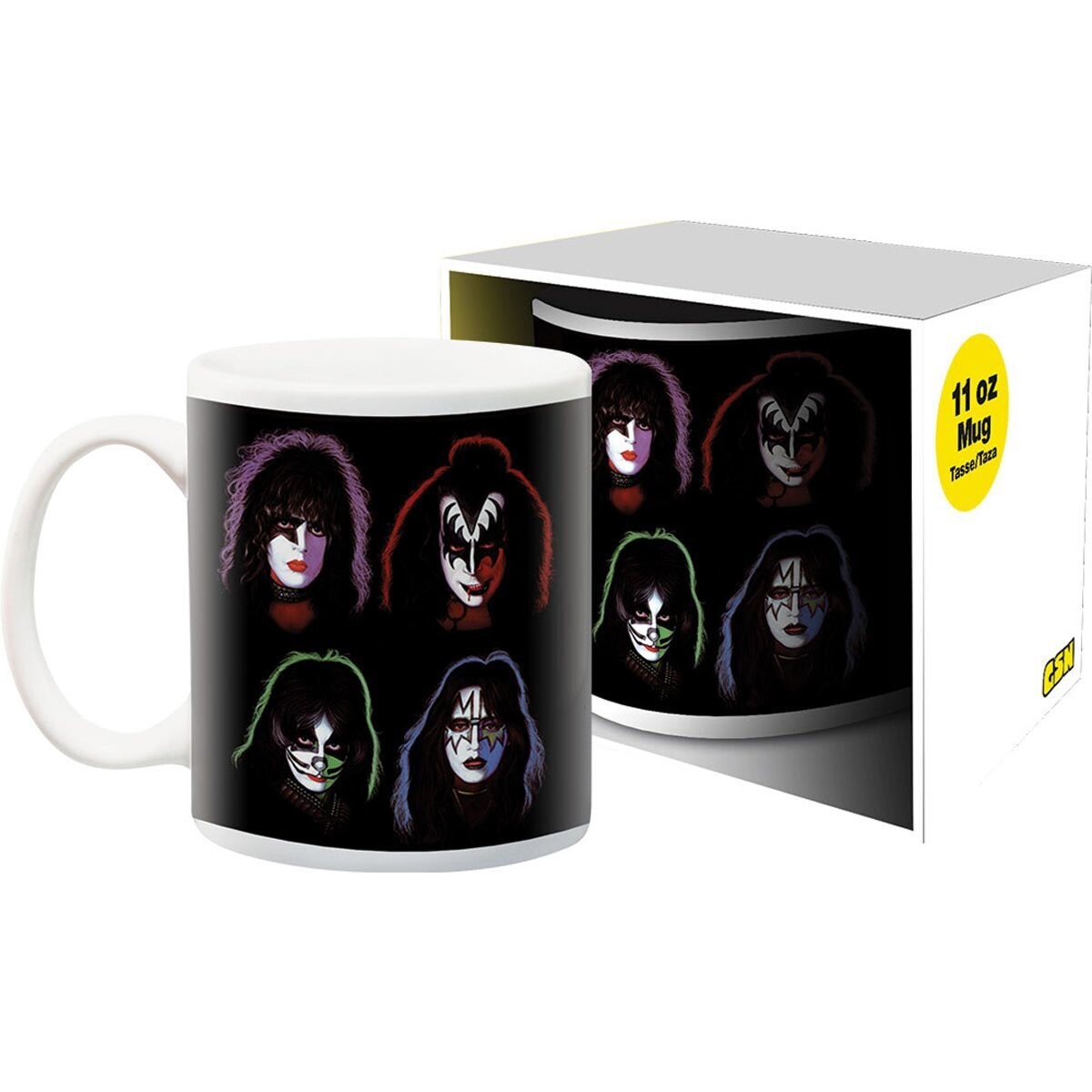 KISS Solo Albums 11 Oz. Ceramic Mug