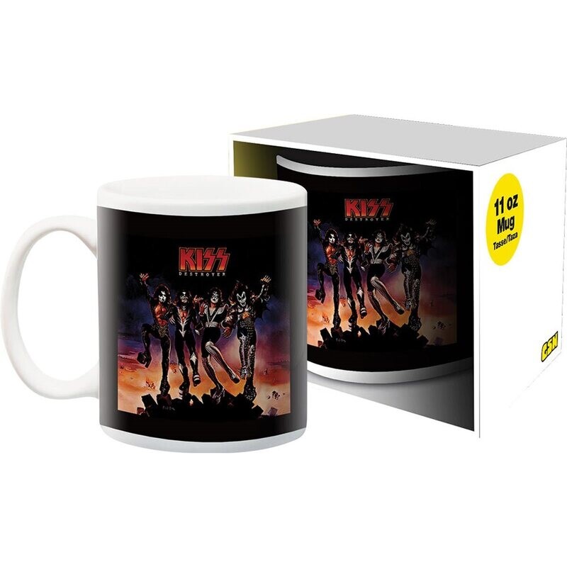 KISS Destroyer 11 Oz. Ceramic Mug
