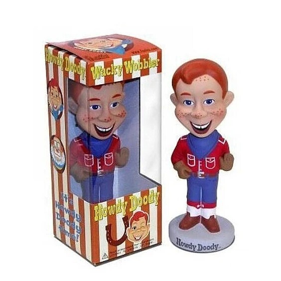 7&quot;H Howdy Doody Wacky Wobbler Bobblehead Doll