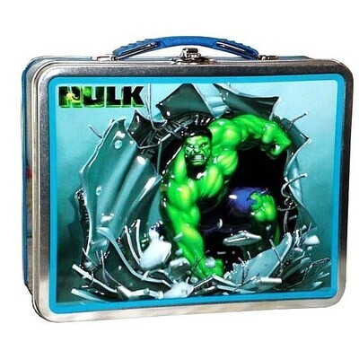 Hulk Metal Lunchbox/Tote