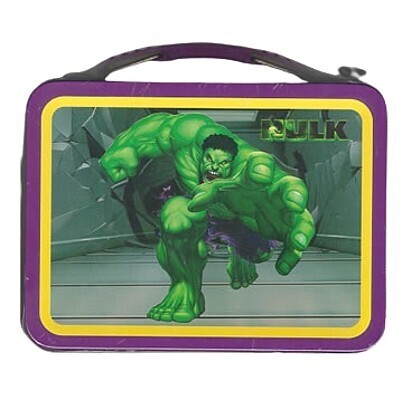Hulk Metal Lunchbox/Tote