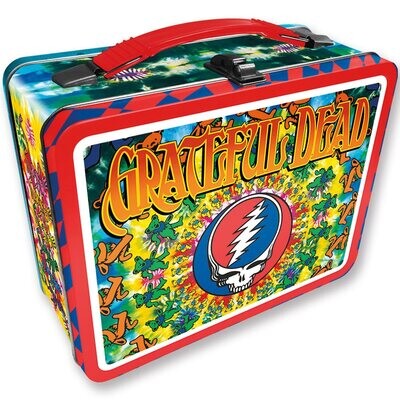 Grateful Dead Embossed Metal Lunchbox Tote