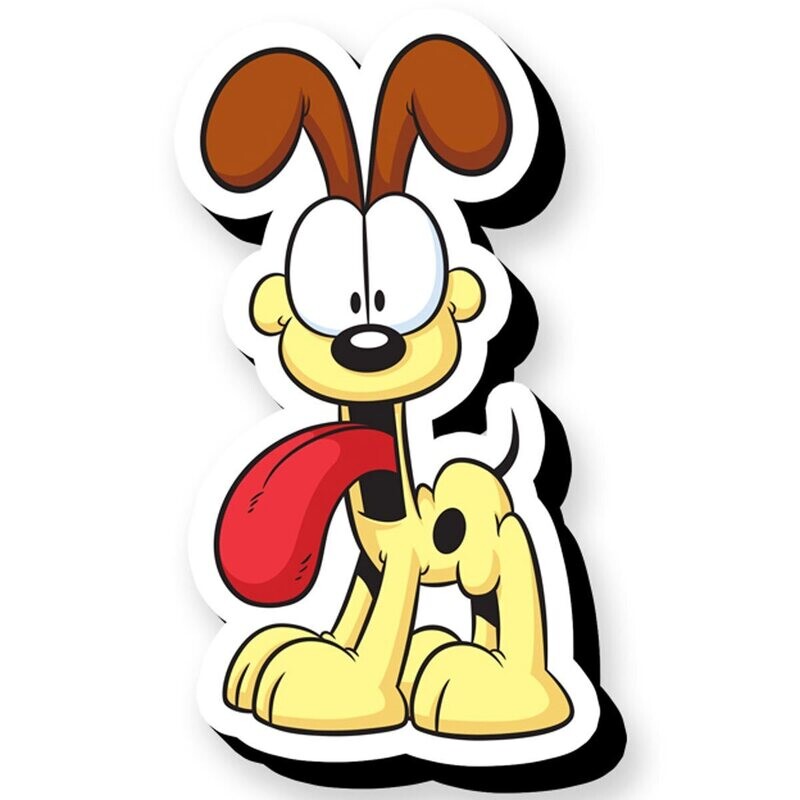 Odie (Garfield) Chunky Wooden Magnet