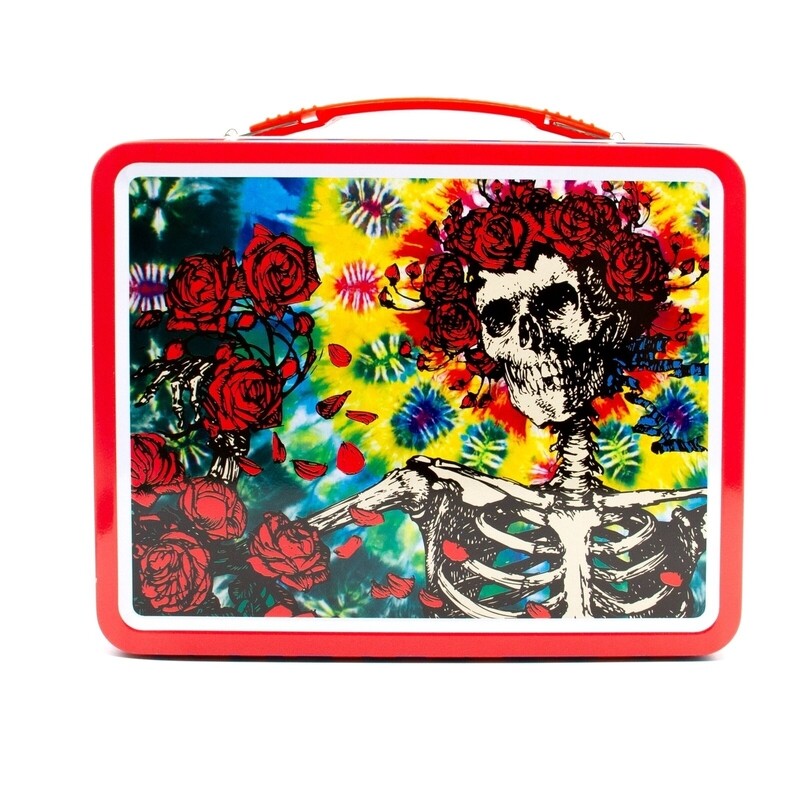Grateful Dead Embossed Metal Lunchbox Tote