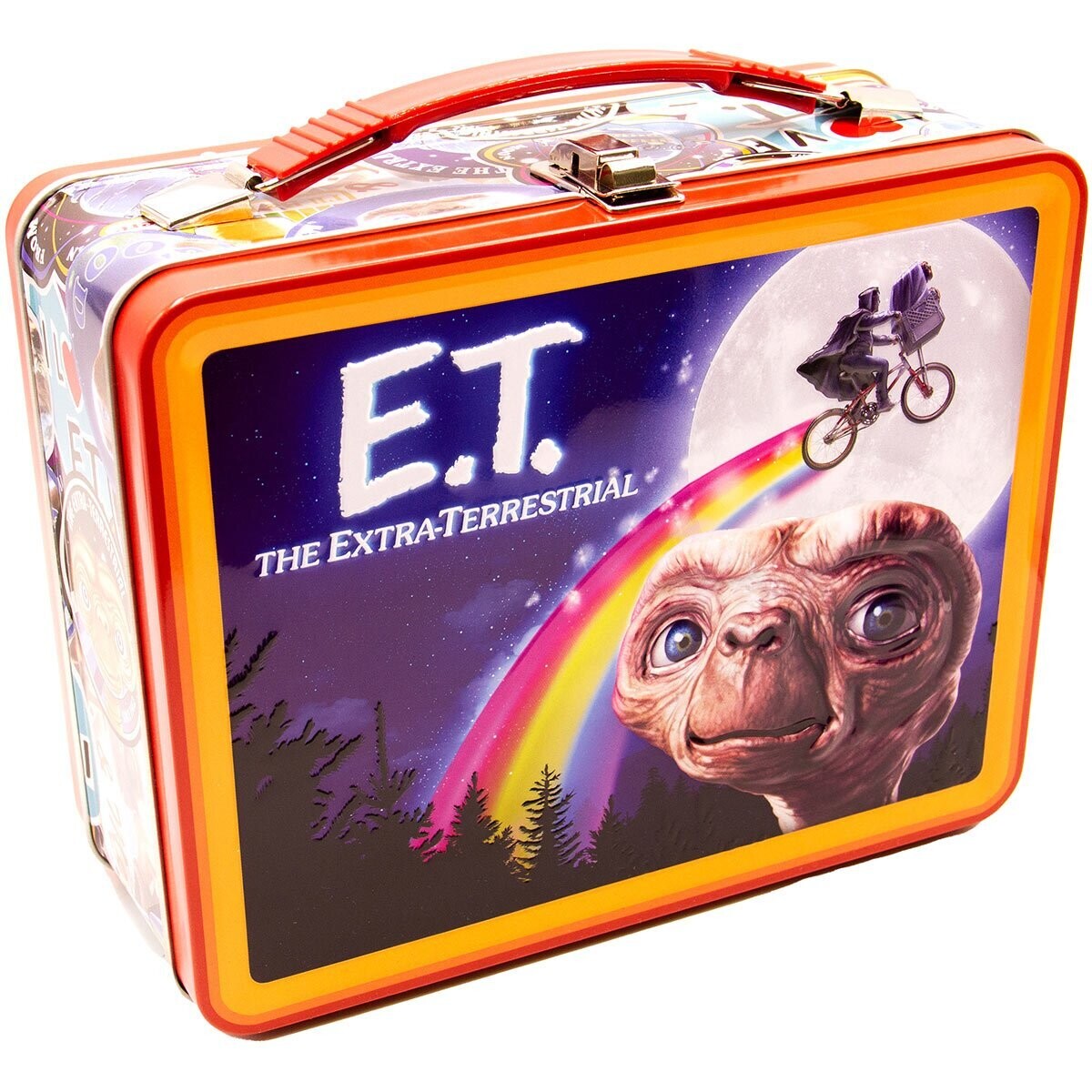 E.T. The Extra-Terrestrial Embossed Metal Lunchbox Tote