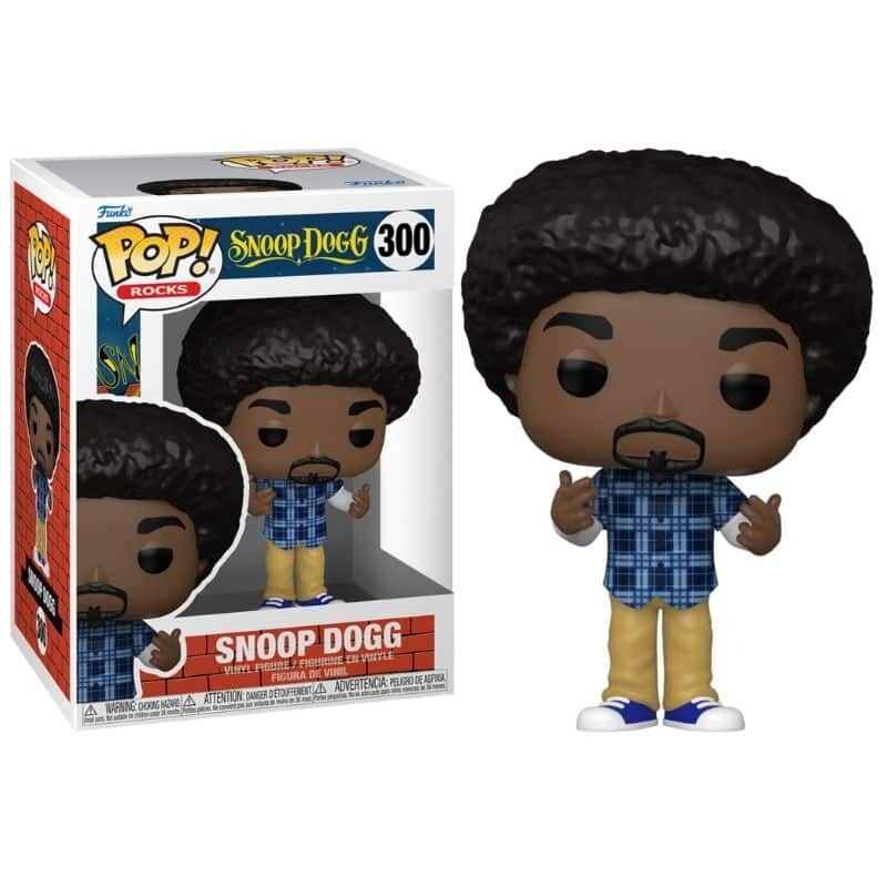 Snoop Dogg &quot;Englewood&quot; 3 3/4&quot;H POP! Vinyl Figure #300