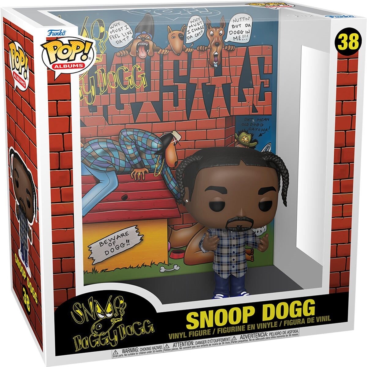 Snoop Dogg "Doggystyle" POP! Albums #38 Vinyl Figure