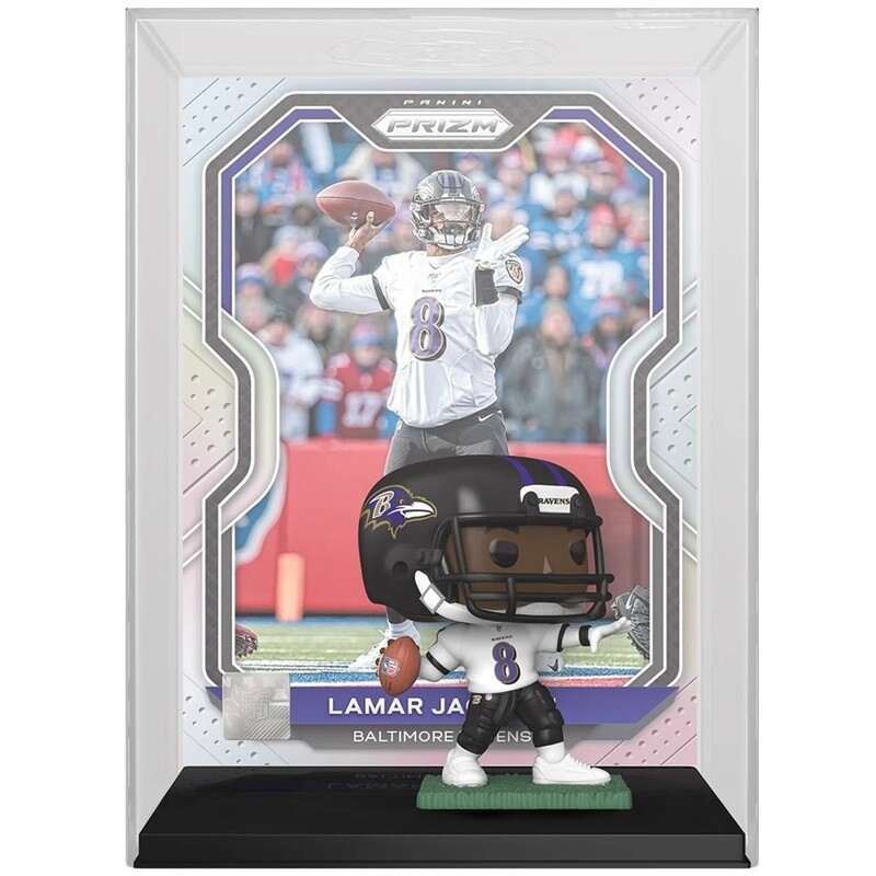 NFL Lamar Jackson POP! NFL Trading Card #9