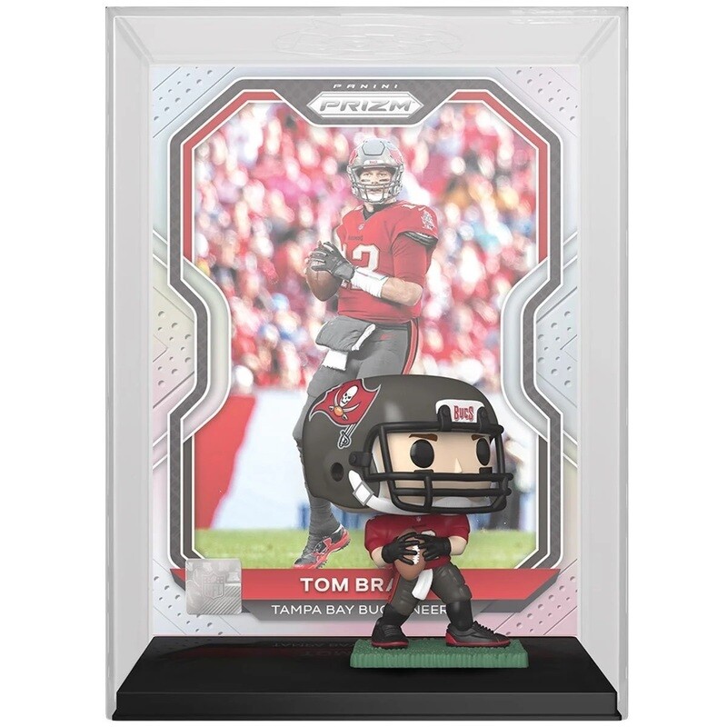 NFL Tom Brady POP! NFL Trading Card #11