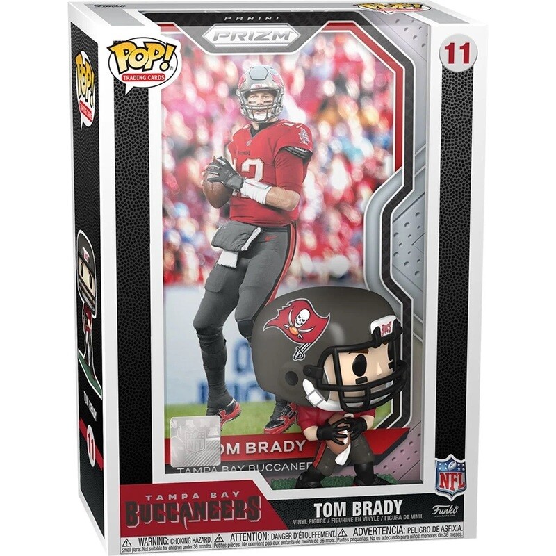 NFL Tom Brady POP! NFL Trading Card #11