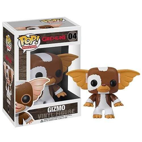 Gremlins Gizmo 3 3/4&quot;H POP! Movies Vinyl Figure #04