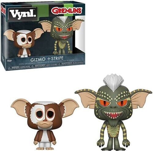 Gremlins Gizmo + Stripe Set of 2 Vynl Figures by Funko