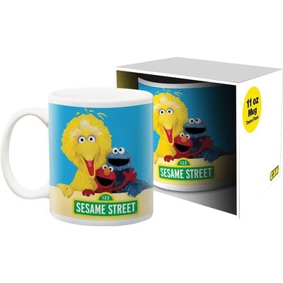 Sesame Street 11 oz. Ceramic Mug