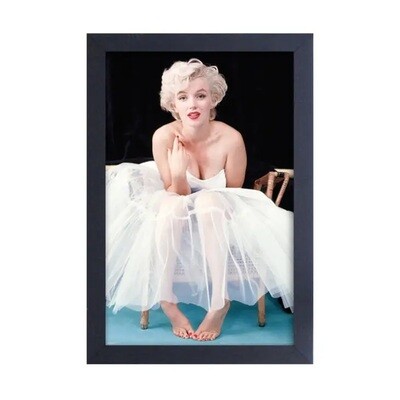 Marilyn Monroe "Ballerina" Gel Coated Canvas Print