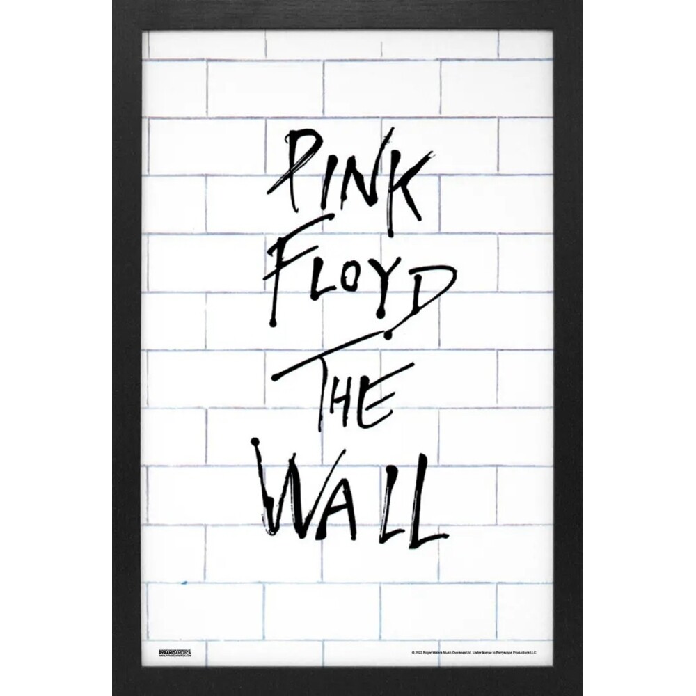 Pink Floyd "The Wall" Gel Coated Canvas Print