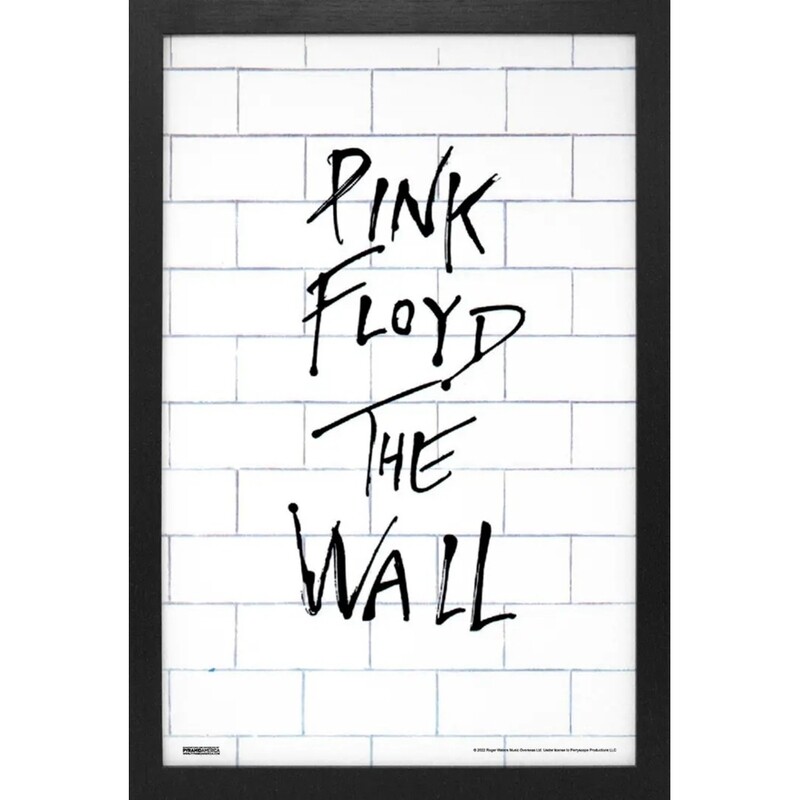 Pink Floyd &quot;The Wall&quot; Gel Coated Canvas Print