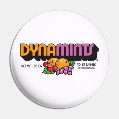 2 1/4"D Dynamints Pinback Button