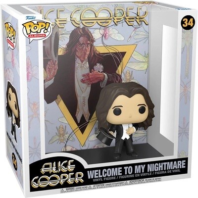 Alice Cooper "Welcome to My Nightmare" POP! Albums #34 Vinyl Figure