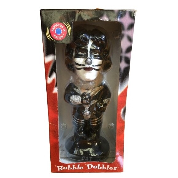 7 1/2&quot;H KISS Peter Criss Bobble Dobble Bobblehead Doll