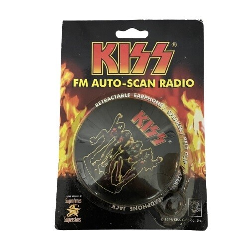 KISS FM Auto Scan Radio