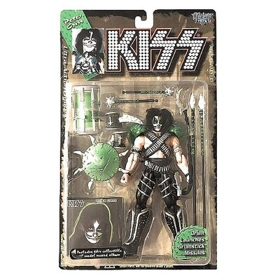 KISS Peter Criss McFarlane Series One Ultra Acton Figures with Solo Album