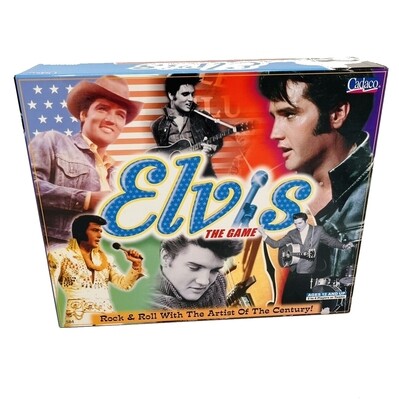 Elvis The Game - Trivia Game