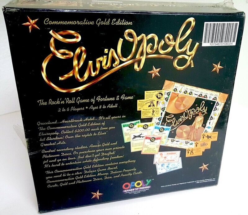 Elvisopoly Board Game