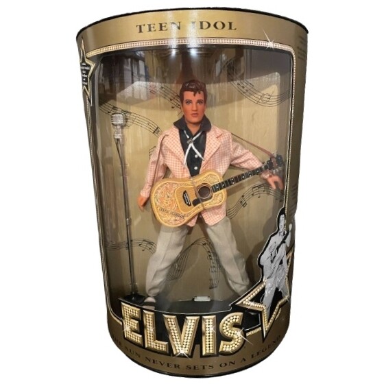 Elvis Presley 12&quot;H Doll &quot;Teen Idol&quot; 1993