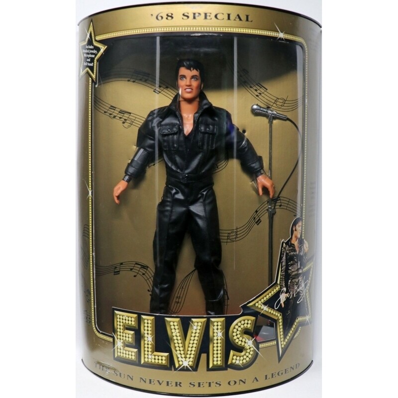 Elvis Presley 12&quot;H Doll &quot;&#39;68 Special&quot; 1993