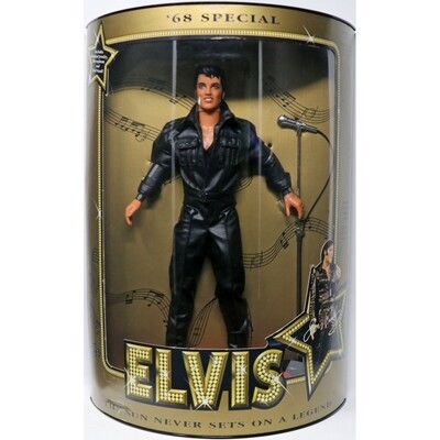 Elvis Presley 12"H Doll "'68 Special" 1993