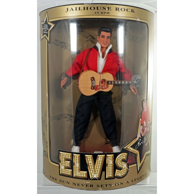 Elvis Presley 12&quot;H Doll &quot;Jailhouse Rock&quot; 1993