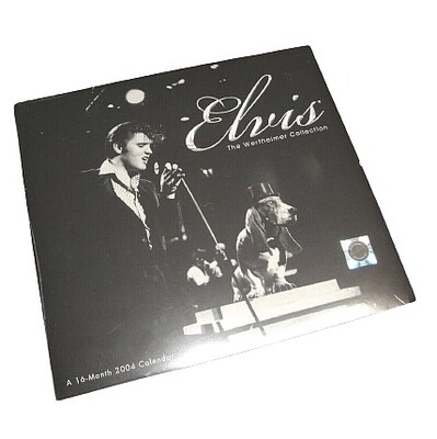 Elvis Presley 2004 16 Month Calendar - Wertheimer Collection