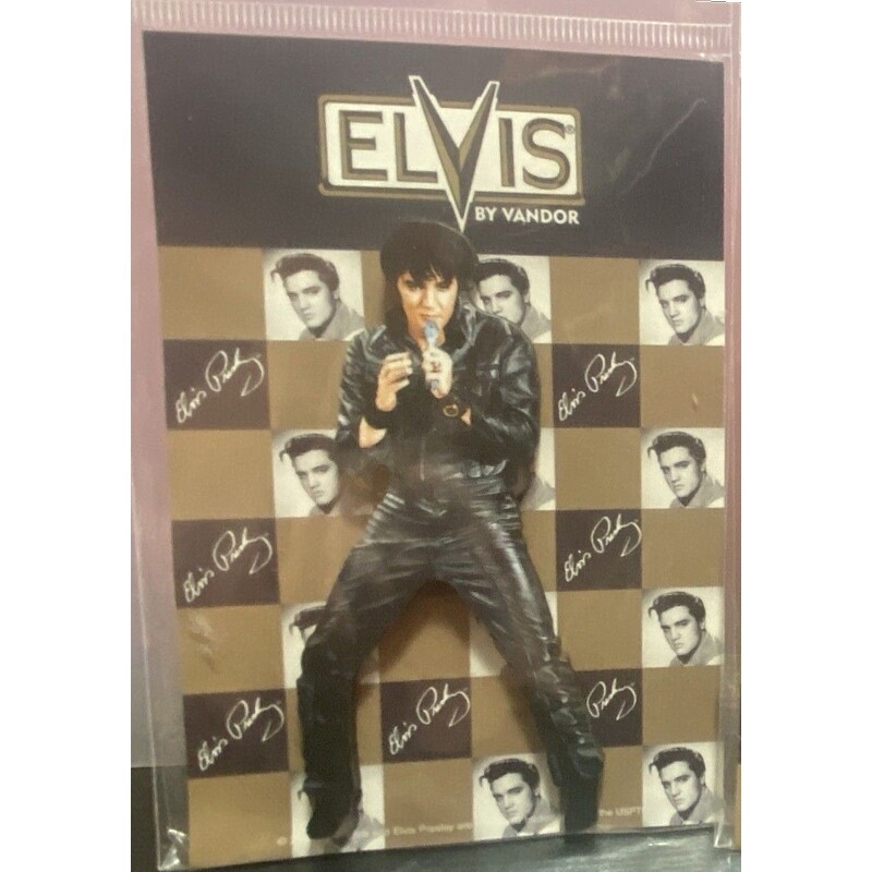 Elvis Presley 4 1/2"H Magnet