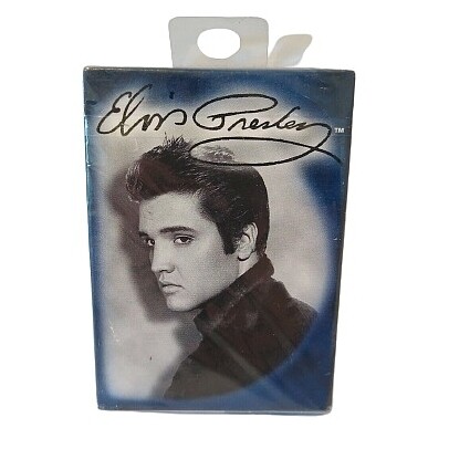 Elvis Presley Playing Cards