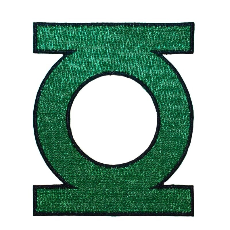 DC Comics Green Lantern 3 1/2&quot;H Embroidered Patch
