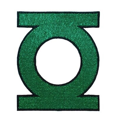 DC Comics Green Lantern 3 1/2"H Embroidered Patch