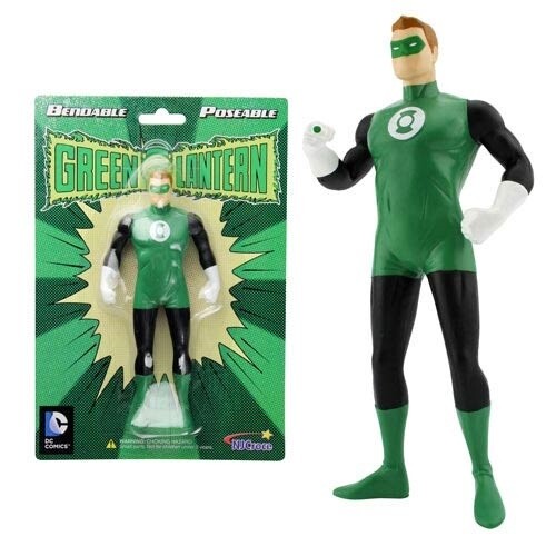 5 1/2&quot;H DC Comics Green Lantern Bendable Figure