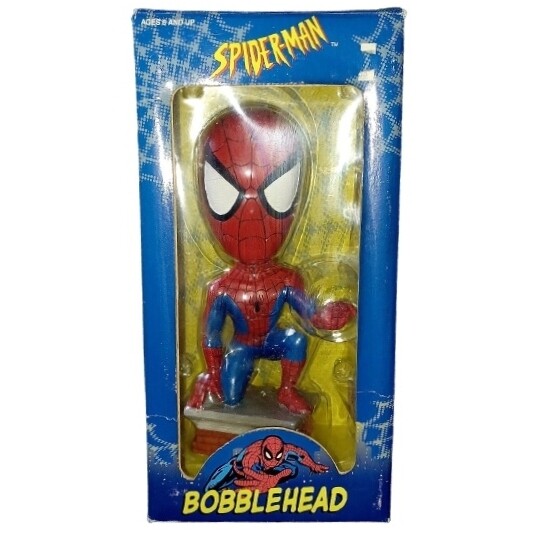 Marvel - 7 1/2&quot;H Spider-Man Bobblehead Doll