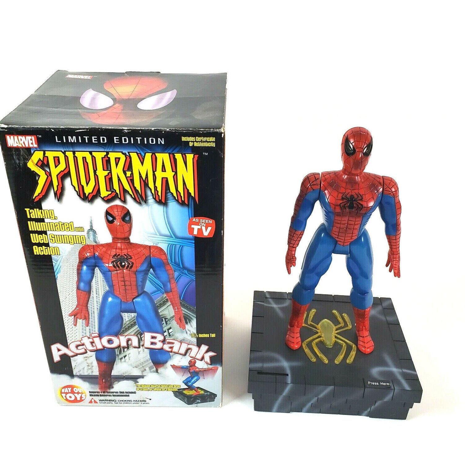 Marvel Spider-Man Action Bank