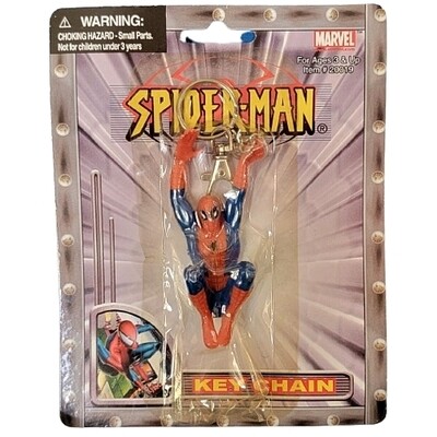 Marvel 3 1/2"H Spider-Man PVC Keychain