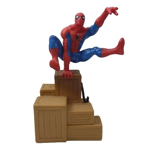 Marvel 5 1/2"H Spider-Man Vinyl Figure / Statue