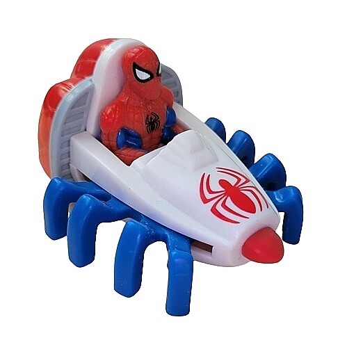 Marvel Spider-Man Webrunner Car 1995 McDonald&#39;s