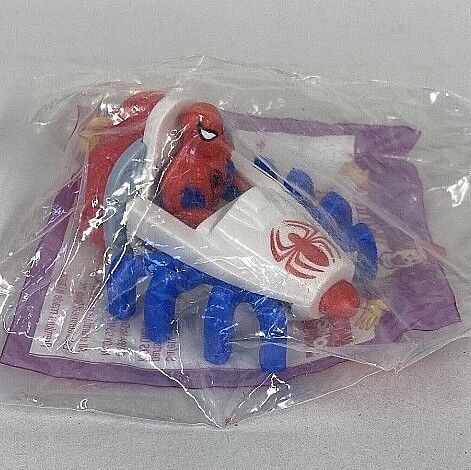 Marvel Spider-Man Webrunner Car 1995 McDonald's *In Package*